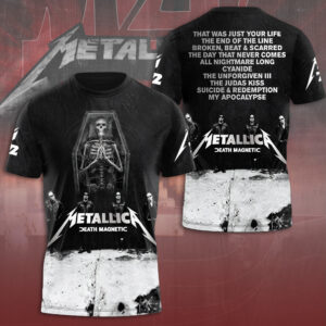 Metallica 3D Apparel - NGHIAVT 2659