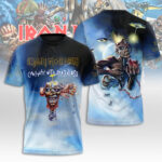 Iron Maiden 3D Apparel - NGHIAVT 2661