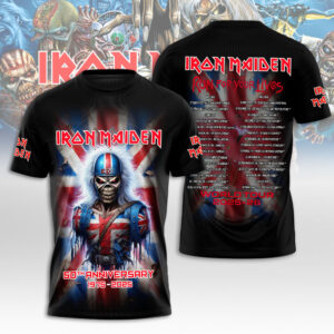 Iron Maiden 3D Apparel - NGHIAVT 2662