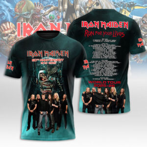Iron Maiden 3D Apparel - NGHIAVT 2663