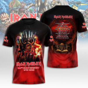Iron Maiden 3D Apparel - NGHIAVT 2664