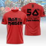 Iron Maiden 3D Apparel - NGHIAVT 2665