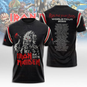 Iron Maiden 3D Apparel - NGHIAVT 2667