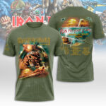 Iron Maiden 3D Apparel - NGHIAVT 2668
