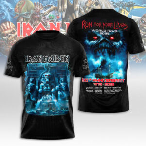 Iron Maiden 3D Apparel - NGHIAVT 2669
