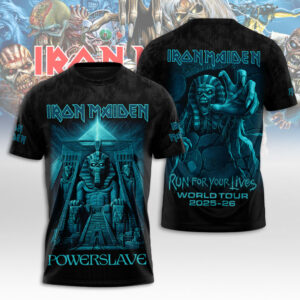 Iron Maiden 3D Apparel - NGHIAVT 2670
