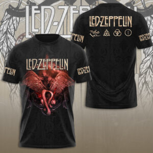 Led Zeppelin 3D Apparel - NGHIAVT 2671