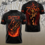 Led Zeppelin 3D Apparel - NGHIAVT 2672