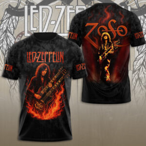 Led Zeppelin 3D Apparel - NGHIAVT 2672