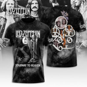 Led Zeppelin 3D Apparel - NGHIAVT 2673