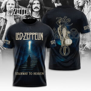 Led Zeppelin 3D Apparel - NGHIAVT 2674