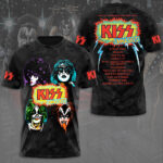 Kiss Band 3D Apparel - NGHIAVT 2706