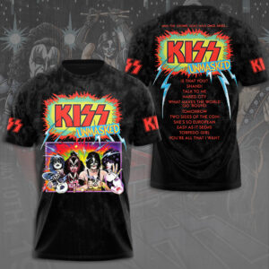 Kiss Band 3D Apparel - NGHIAVT 2707