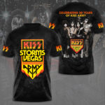 Kiss Band 3D Apparel - NGHIAVT 2708