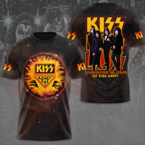 Kiss Band 3D Apparel - NGHIAVT 2709