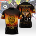 Kiss Band 3D Apparel - NGHIAVT 2710
