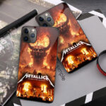 Metallica Phone Case - NGHIAVT 2722
