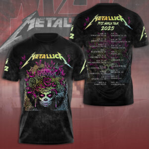 Metallica 3D Apparel - NGHIAVT 2723
