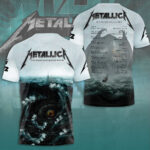 Metallica 3D Apparel - NGHIAVT 2726