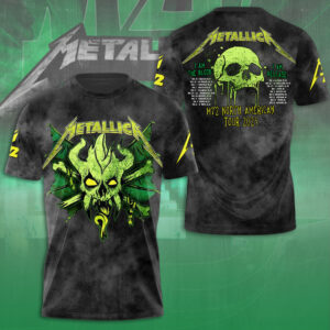 Metallica 3D Apparel - NGHIAVT 2729