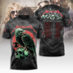 Metallica 3D Apparel - NGHIAVT 2730