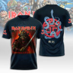 Iron Maiden 3D Apparel - NGHIAVT 2731