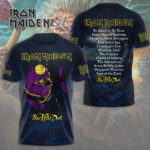 Iron Maiden 3D Apparel – NGHIAVT 2733