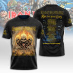 Iron Maiden 3D Apparel - NGHIAVT 2734