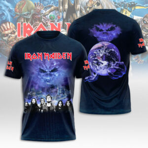 Iron Maiden 3D Apparel - NGHIAVT 2735