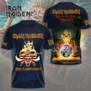 Iron Maiden 3D Apparel - NGHIAVT 2736