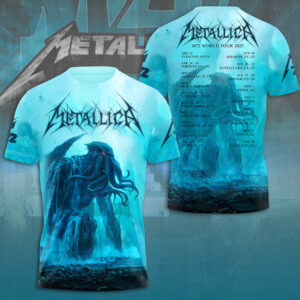 Metallica 3D Apparel - NGHIAVT 2756