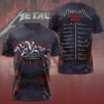 Metallica 3D Apparel - NGHIAVT 2757