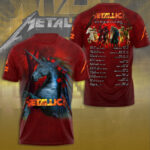 Metallica 3D Apparel - NGHIAVT 2758