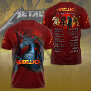 Metallica 3D Apparel - NGHIAVT 2758