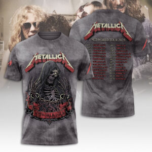 Metallica 3D Apparel - NGHIAVT 2759