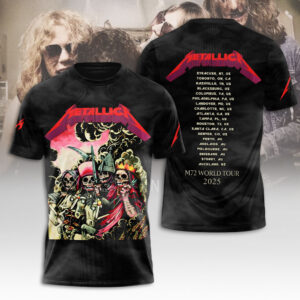 Metallica 3D Apparel - NGHIAVT 2760