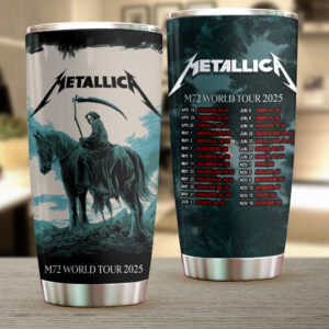 Metallica Tumbler Cup - NGHIAVT 2761