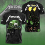 Metallica 3D Apparel - NGHIAVT 2764