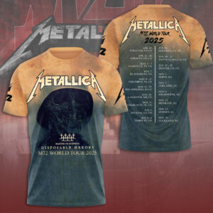 Metallica 3D Apparel - NGHIAVT 2765
