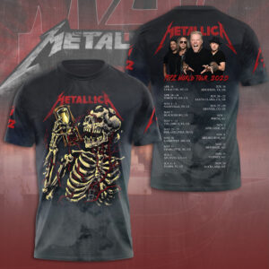 Metallica 3D Apparel - NGHIAVT 2782