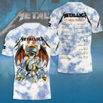 Metallica 3D Apparel - NGHIAVT 2783