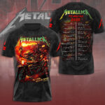 Metallica 3D Apparel – NGHIAVT 2784