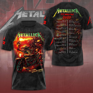Metallica 3D Apparel - NGHIAVT 2784