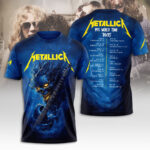 Metallica 3D Apparel - NGHIAVT 2786
