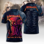 Metallica 3D Apparel - NGHIAVT 2787