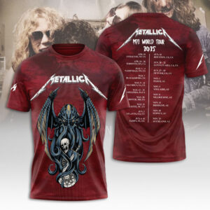 Metallica 3D Apparel - NGHIAVT 2788