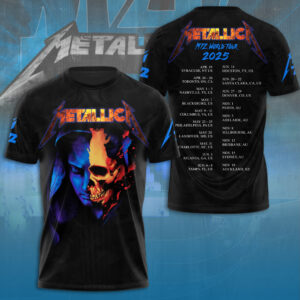 Metallica 3D Apparel - NGHIAVT 2789