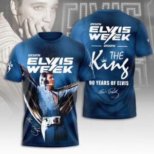 Elvis Presley 3D Apparel - NGHIAVT 2812