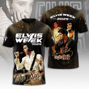 Elvis Presley 3D Apparel - NGHIAVT 2814