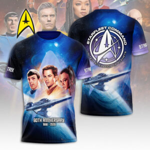 Star Trek 3D Apparel - NGHIAVT 2837
